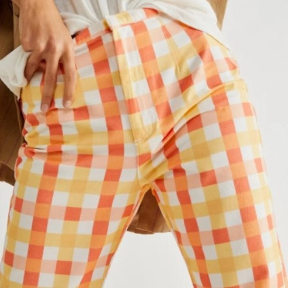 FREE‎ PEOPLE She's All That Printed Pants